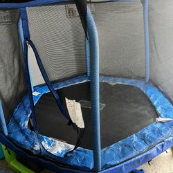 Children’s Trampoline 