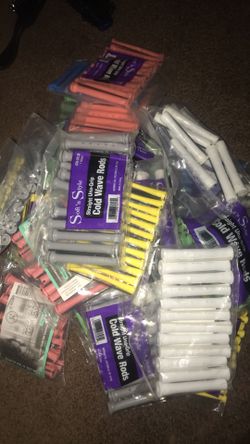 Cold wave rods