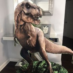 Dinosaur prop