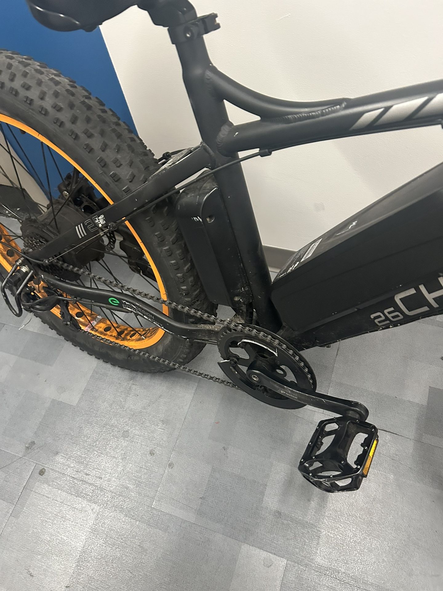 26” CHEETAH SUPER SPORT ELECTRIC BIKE