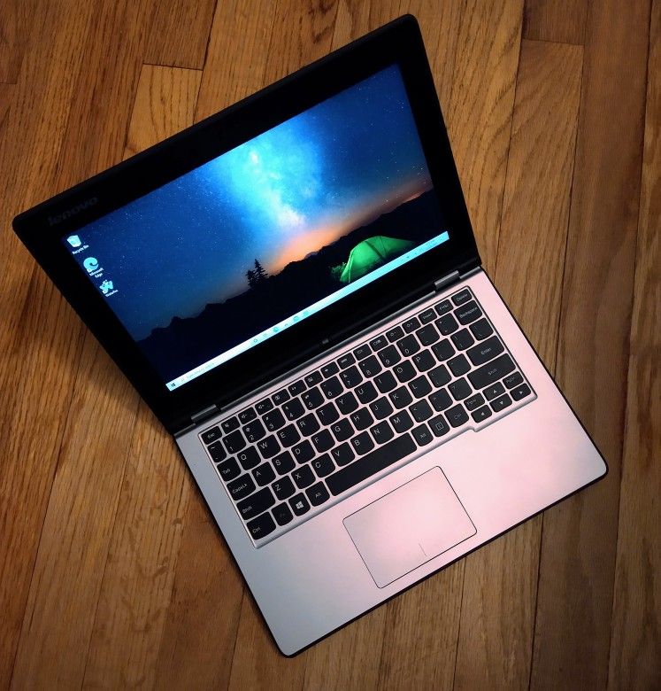 Lenovo Yoga 12 Touchscreen In Laptop/Tablet Intel Quad Core