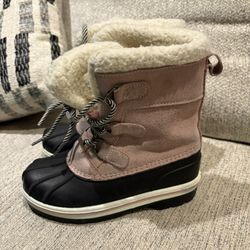 Girls Snow Boots Size 13c 