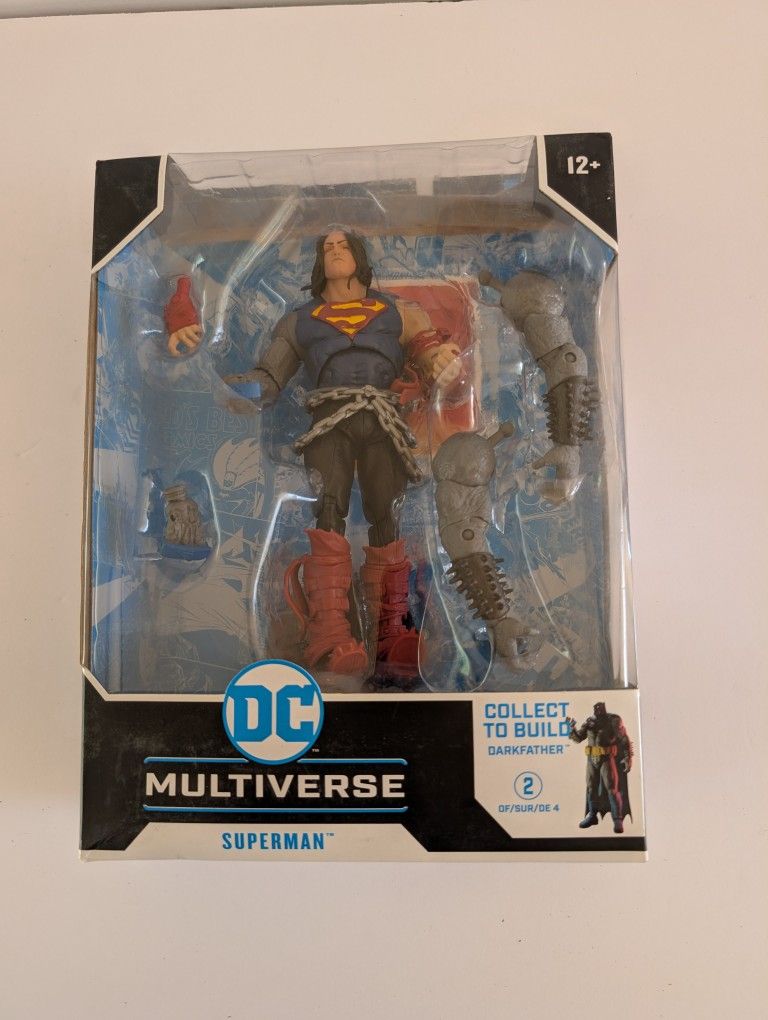 DC Multiverse Superman Dark Knights Death Metal BAF