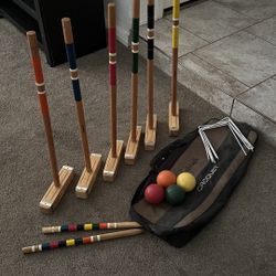 Classic Sportscraft Croquet Set