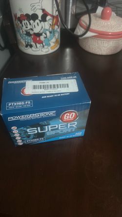 Motorcycle battery