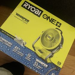 Ryobi Air Mist Generator And More 