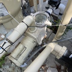 1hp Pool pump 