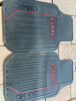 GMC floor mats