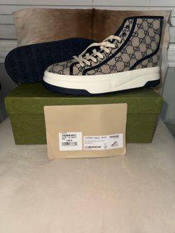 Gucci sneakers men brand new  size  12