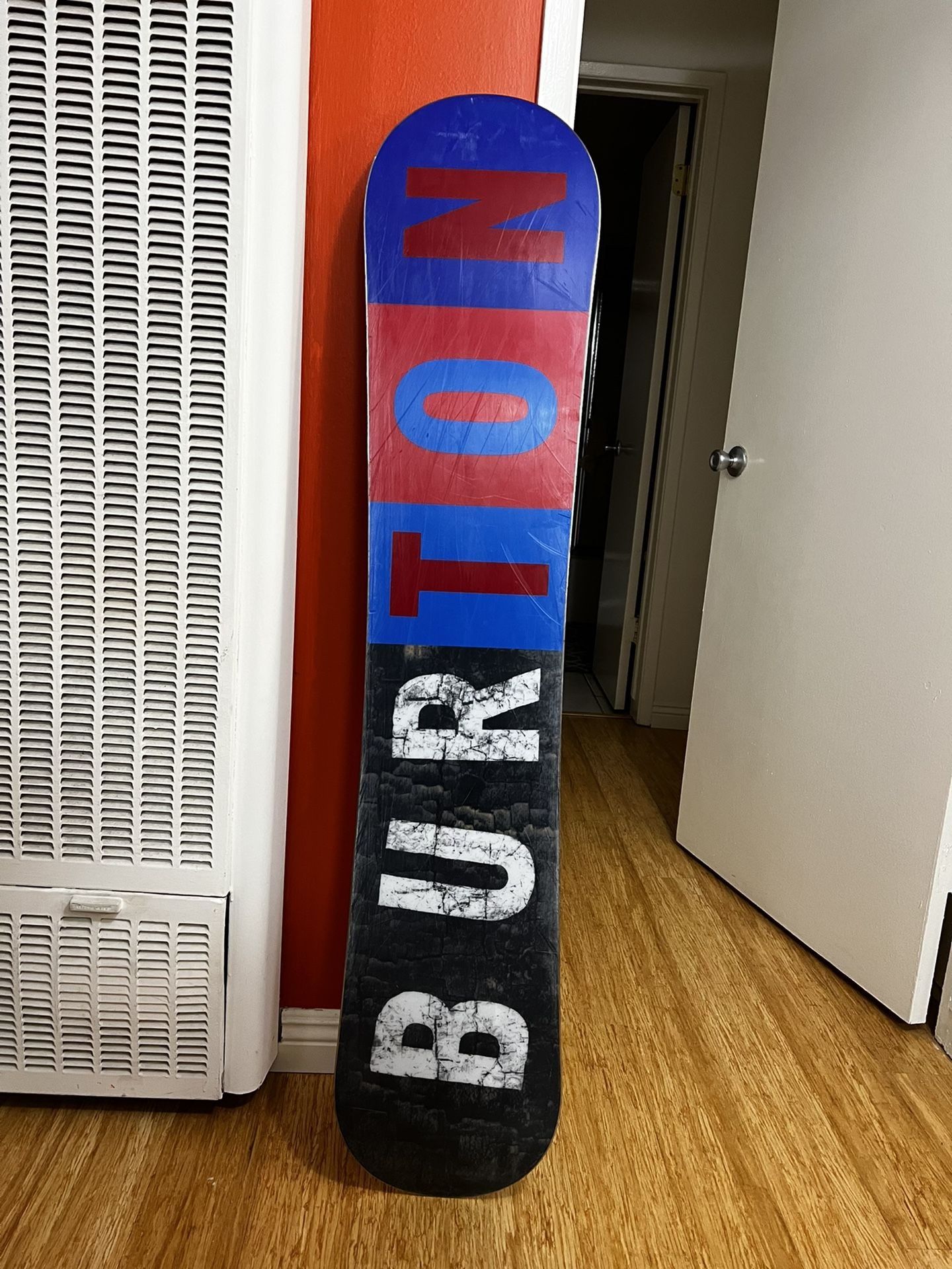Burton Blunt V-Rocker Snowboard (142cm)