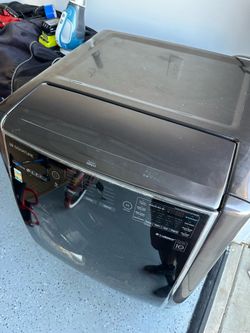 LG signature top of the line washer