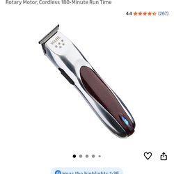 Barber trimmer wahl