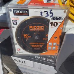 Ridgid Diamond Blade New