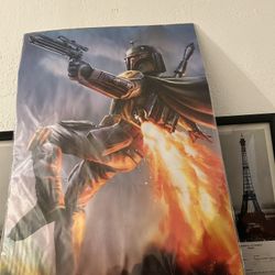 Madalorian Giant Poster 