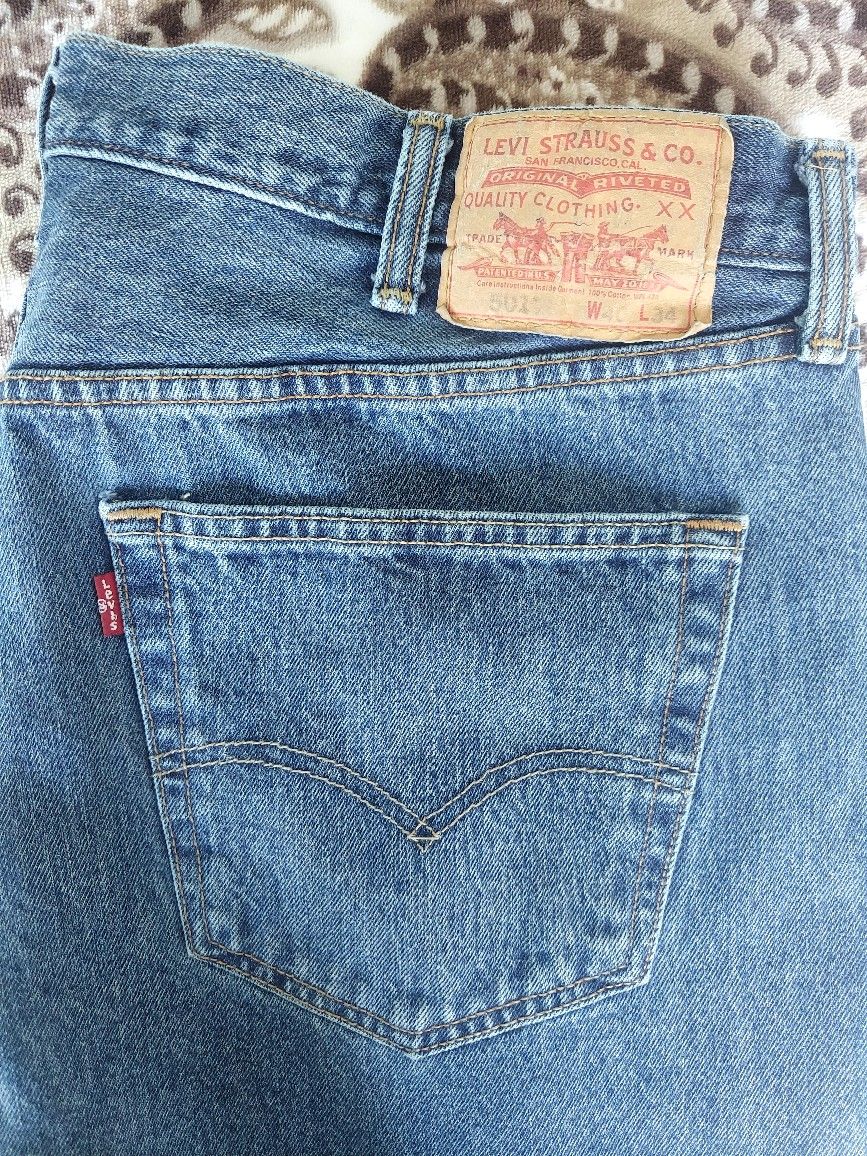 Levi's Men's 501