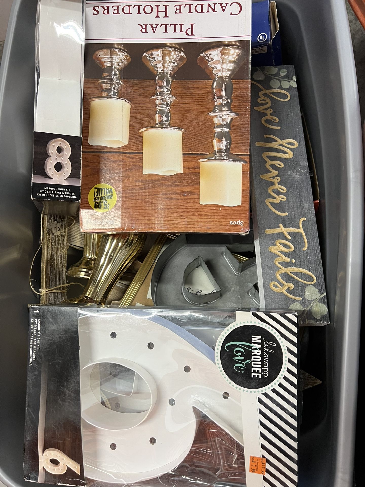 Misc wedding items 