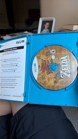 Zelda Breath of the wild WiiU