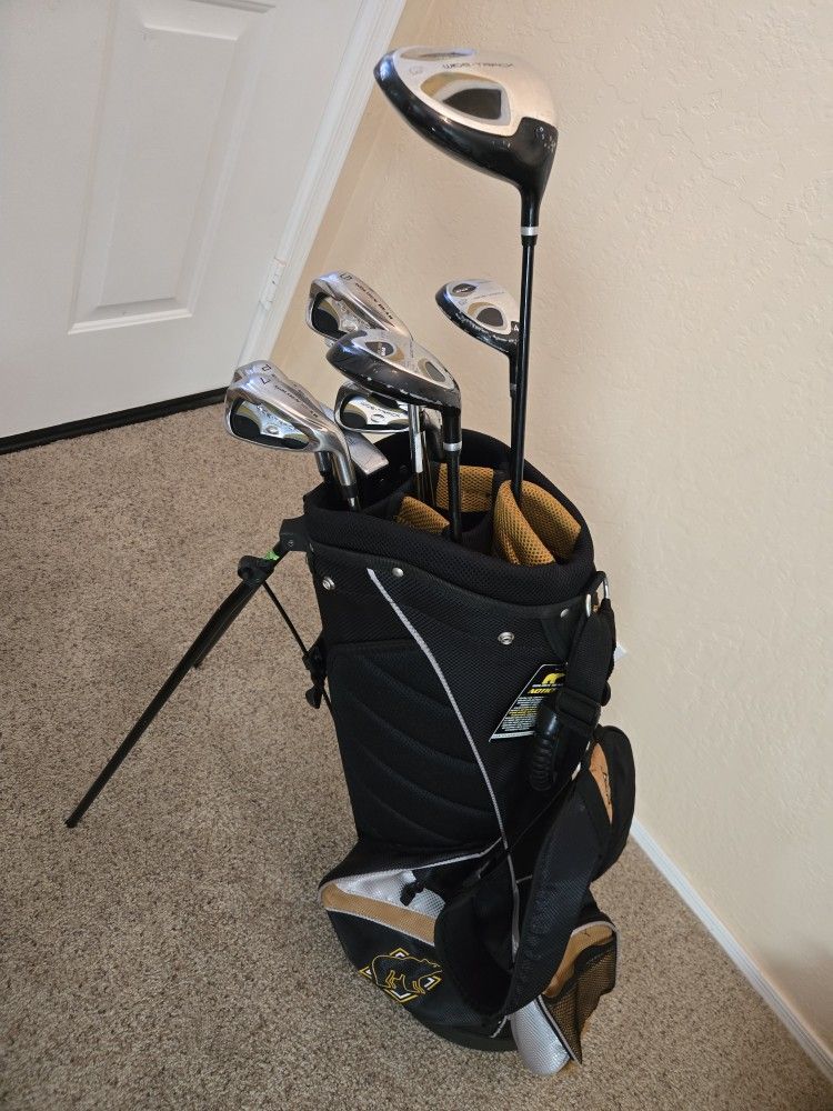 Men's Tall Golf Starter Set