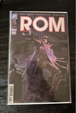 Rom #1 Comic Book from M.A.S.K. Blind Bag