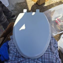 Oval Toilet Seat 