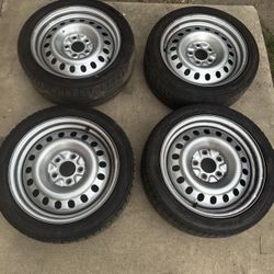  Spare Tires 5x120 Universal Cars
