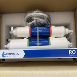 Express Water Countertop Reverse Osmosis System