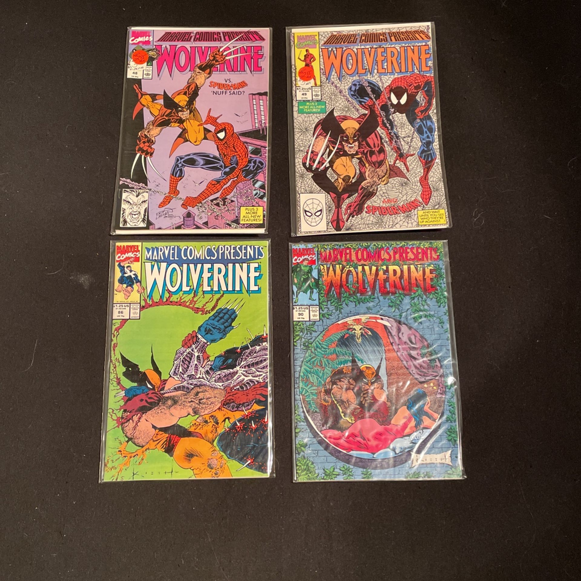 Marvel/ Marvel Comics/ Marvel Comics Presents/ Wolverine