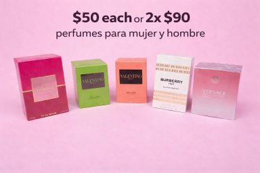 Perfumes para mujer y hombre