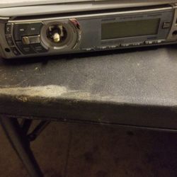75 Dual Marine Stereo Just Missing The Nob Works Good 
