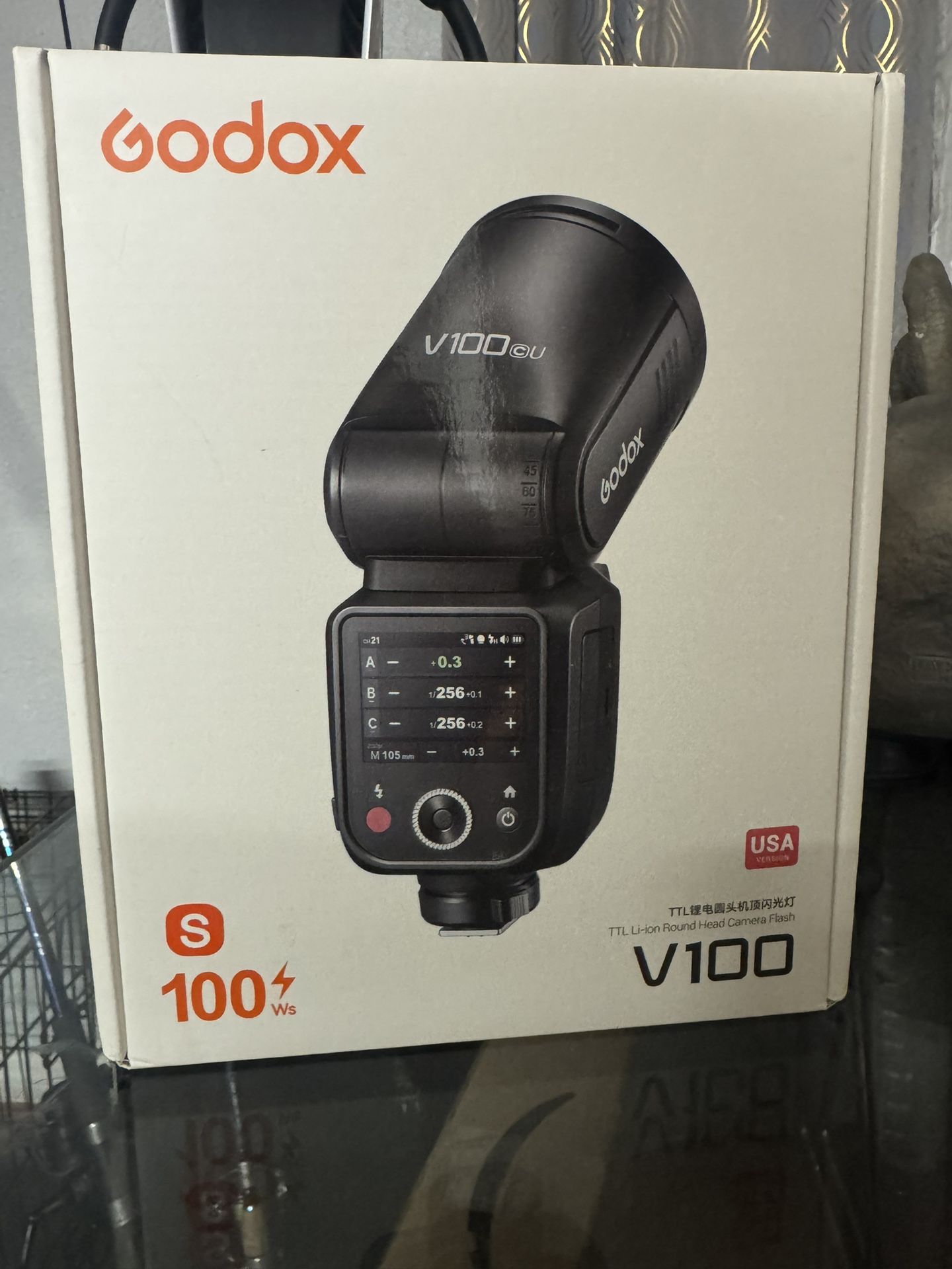 Godox V100 Camera Flash