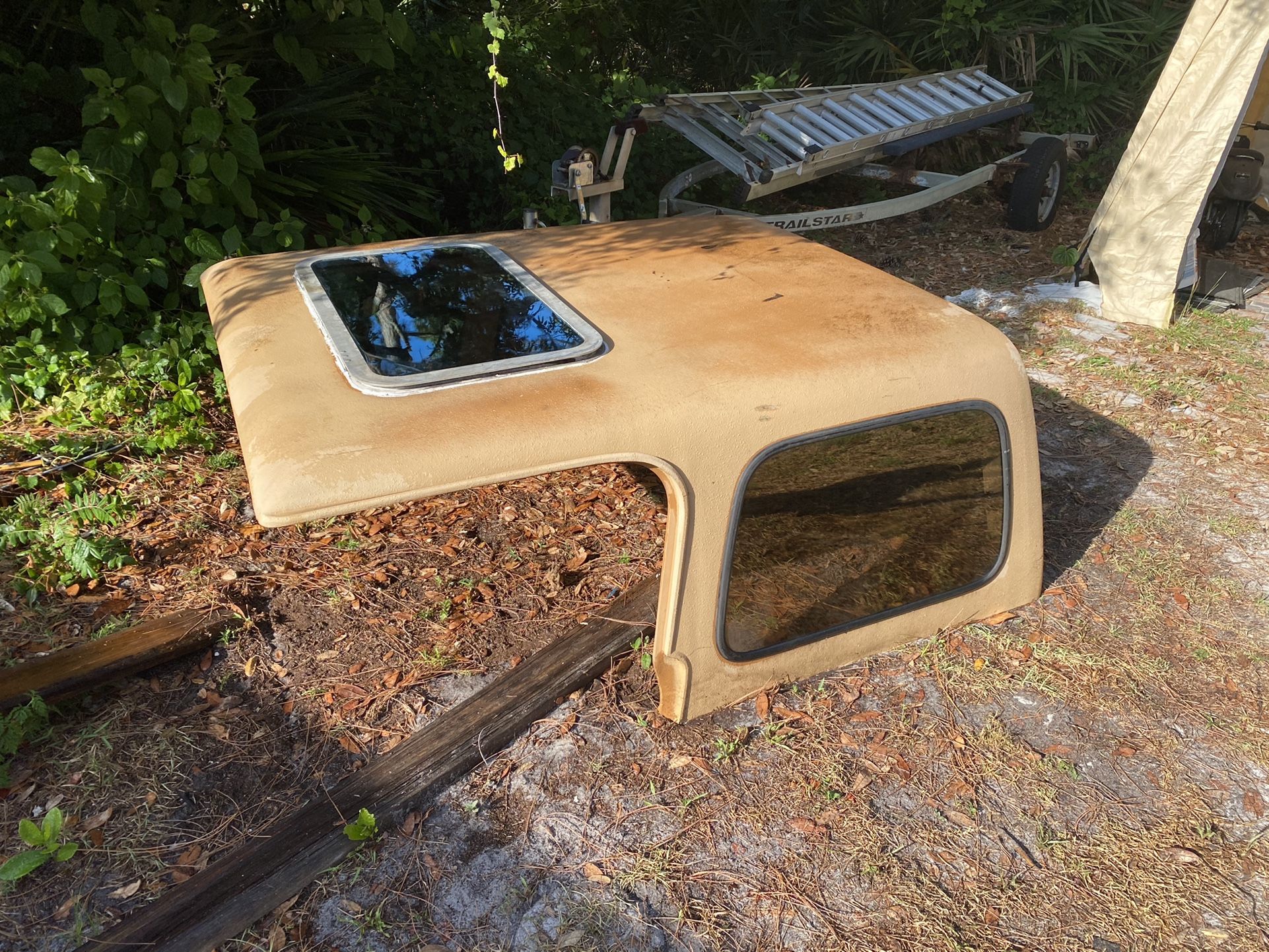 Jeep CJ7 Golden Eagle/Laredo Hard Top With Moon Roof