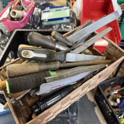 Assortment Of General Purpose Files 