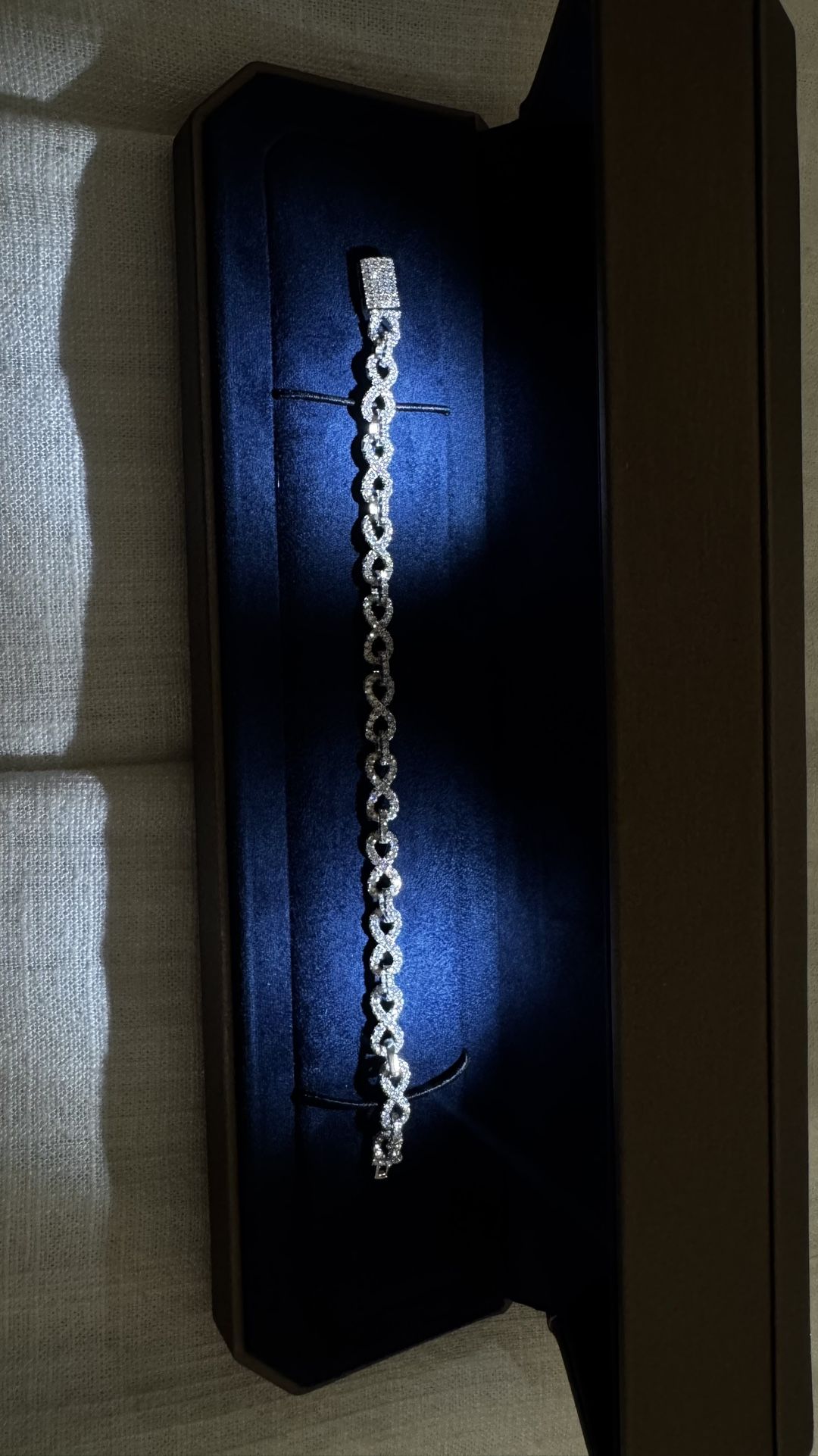 Never Worn Diamond Bracelet 