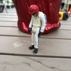 Vintage Evel Knievel 1976 Fisher Price Small Action Figure-Rare And Hard To Find