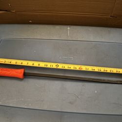 Snap-on Tools 24" Striking Prybar (Orange)