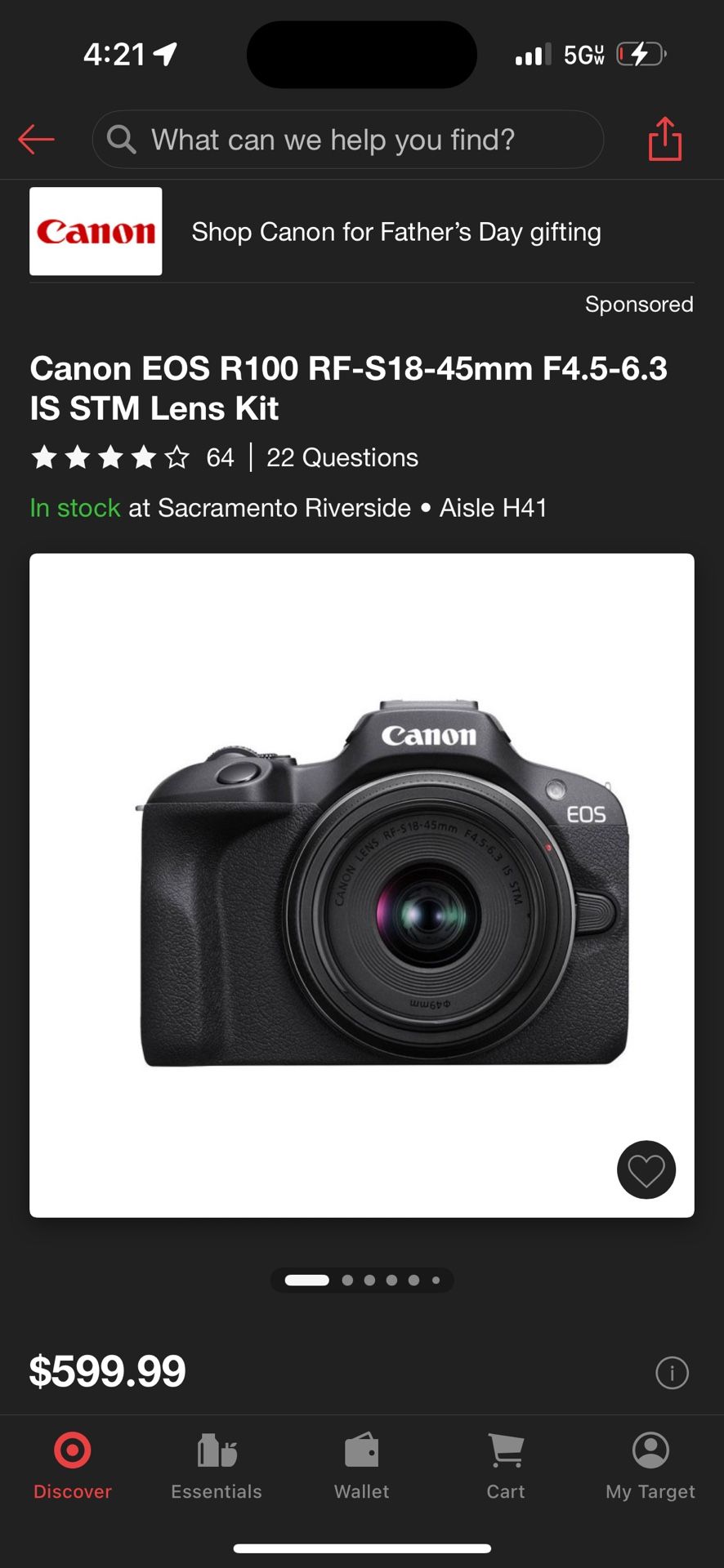 Canon Eos R100