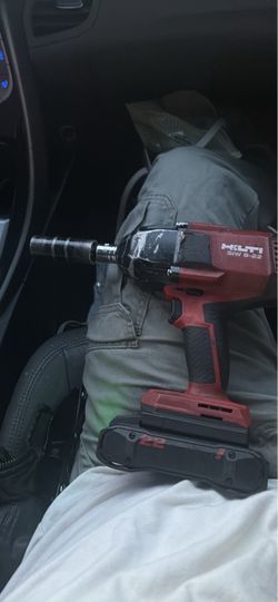Hilti Nuron SIW 8-22 1/2" Cordless Impact Wrench