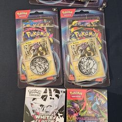 Pokemon Booster Bundle And Packs