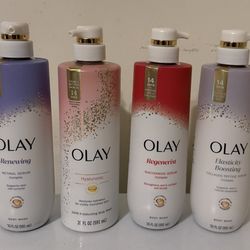 Olay body wash