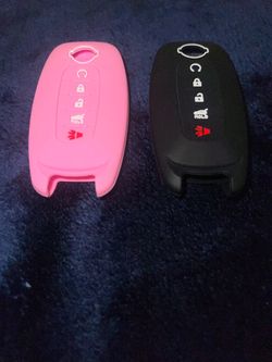 Silicone Car Key Fob Covers Set of 2