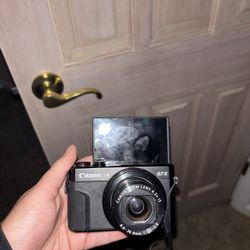 Cannon G7x Mark ii
