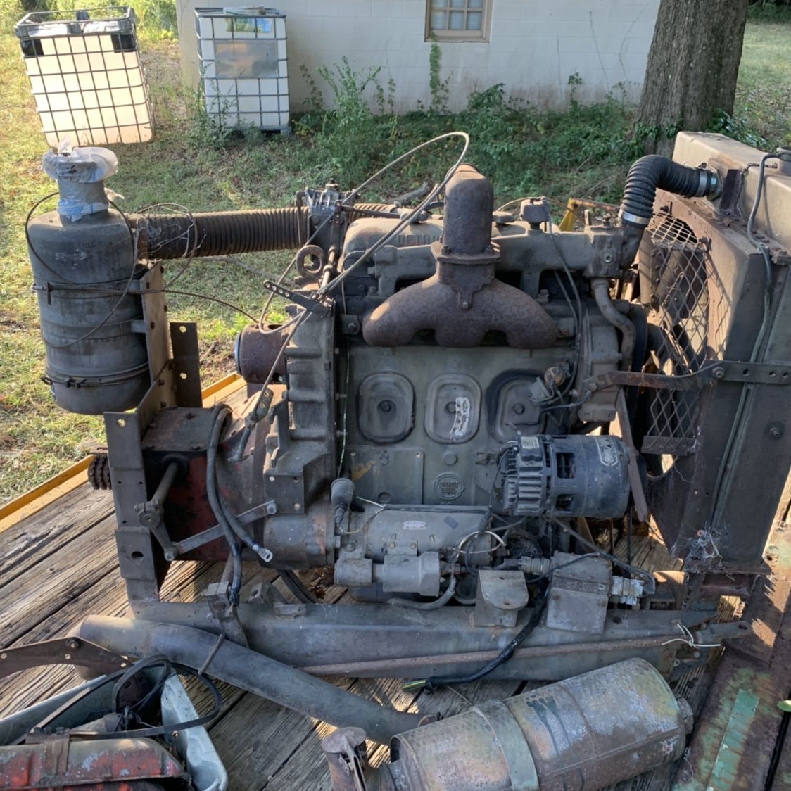 Detroit Diesel Engine 