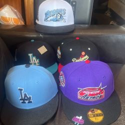 New Era Fitted Hats