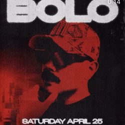 Selling Bolo Tickets 