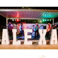 Marquee Letters And Numbers 