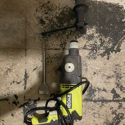 Ryobi Sds Plus Hammer Still
