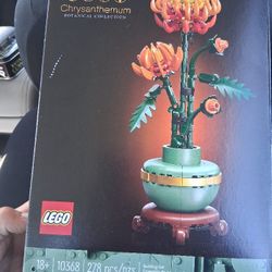 Chrysanthemum LEGO set 