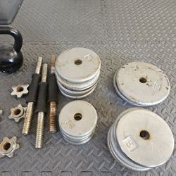 Weights Standard Size