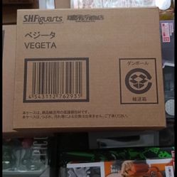 SH Figuarts Vegeta Scouter 1.0 2013 Tamashii Web Exclusive