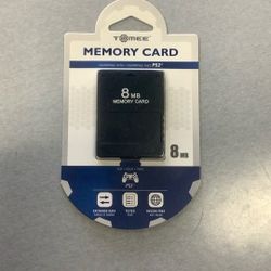 Tomee: 8 MB Memory Card For PS2